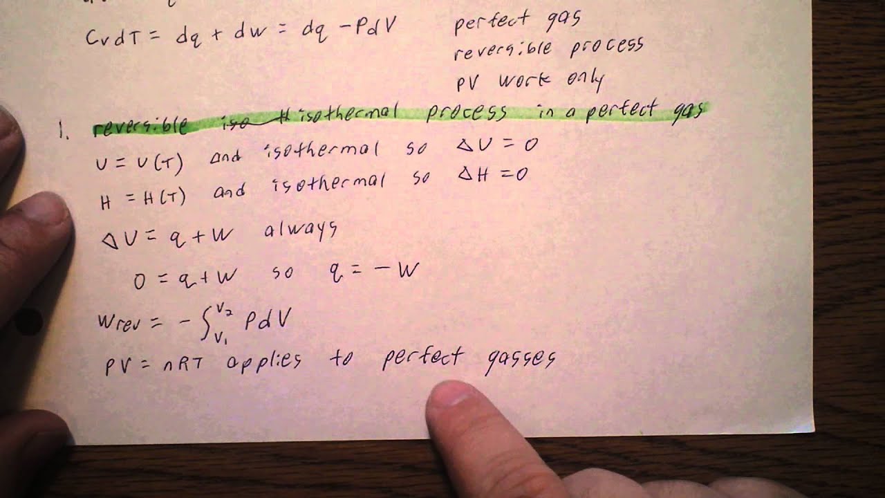 Physical Chemistry, chapter 2, section 8 - YouTube