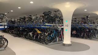 Amsterdam Central Train Station April 2023