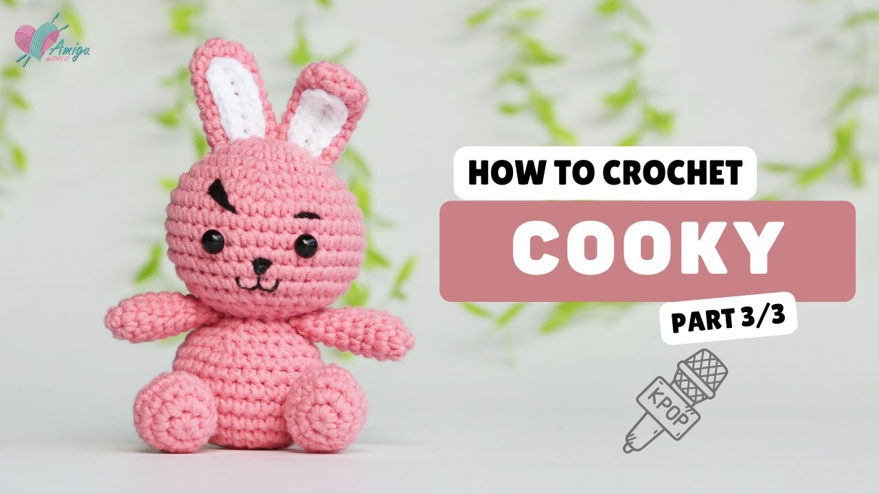 #463 | BT21 - Cooky Amigurumi (3/3) | Crochet Amigurumi | Beginner Tutorial |@AmiguWorldOfficial