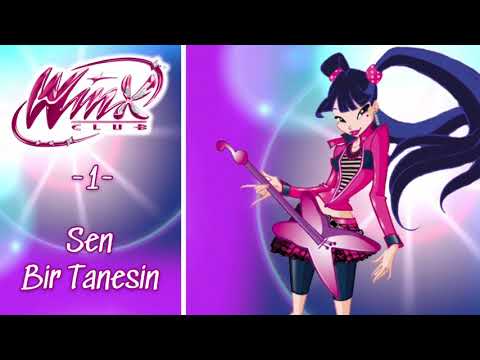 Winx Club Konserde Şarkıları | Şarkı 1: Sen Bir Tanesin [TÜRKÇE!]~[TAM ŞARKI!]