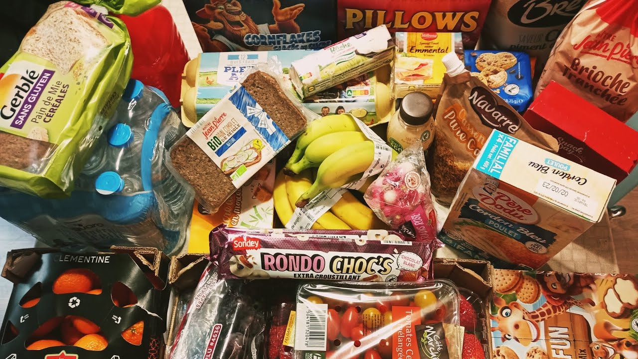 ⭐Retour de Courses LIDL⭐Avec les PRIX 😱#haul #lidl #retourdecourses