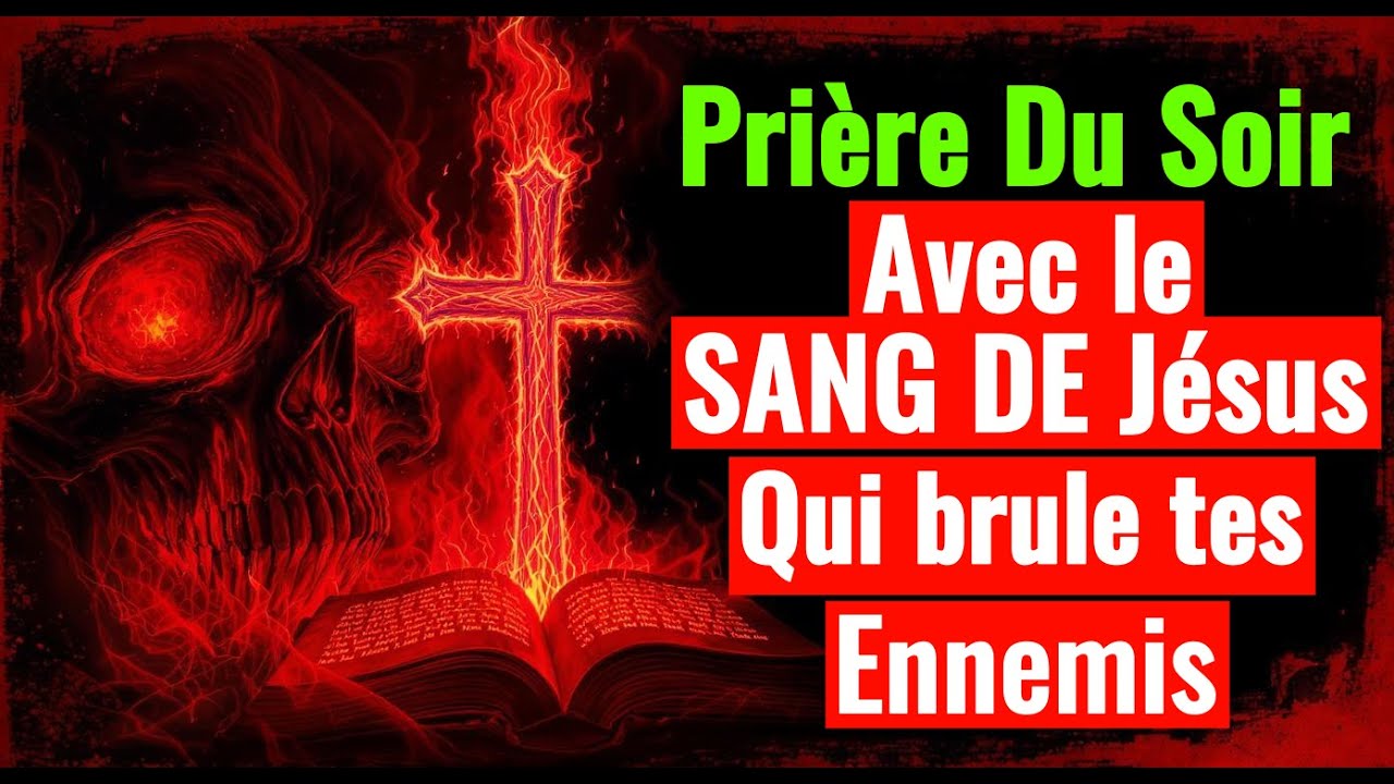 🌌 PRIÈRE DU MERCREDI SOIR – 13 AOÛT 2025 POUR UN SOMMEIL PROTÉGÉ AVEC LE SANG DE JÉSUS-CHRIST 🛡️🙏