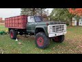 1976 Ford F600 4x4