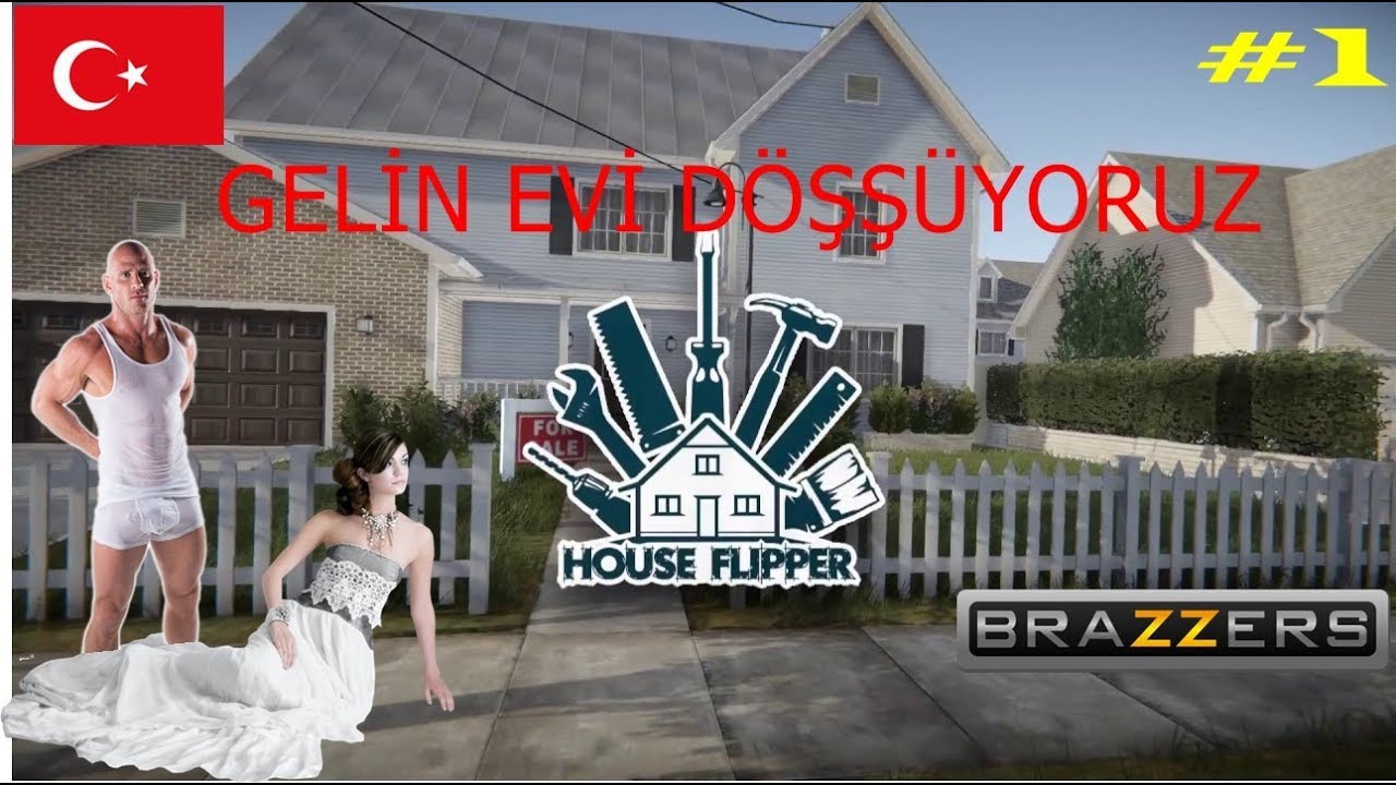 House Flipper 1 Gelin Evi Döşüyoruz (Ev Döşeme Simulasyonu) YouTube