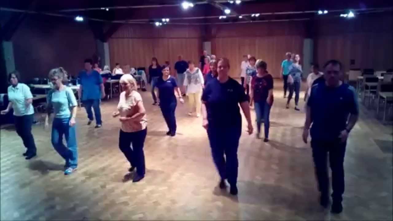 38 Degrees - Line Dance