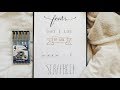 Favourite Fonts for scrapbooking || Quick & Easy Handlettering