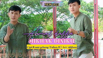 lagu lampung terpopuler//Mikhak diniku-cipt:Romi gebang/zulian H.//cov:Ahmad daffa