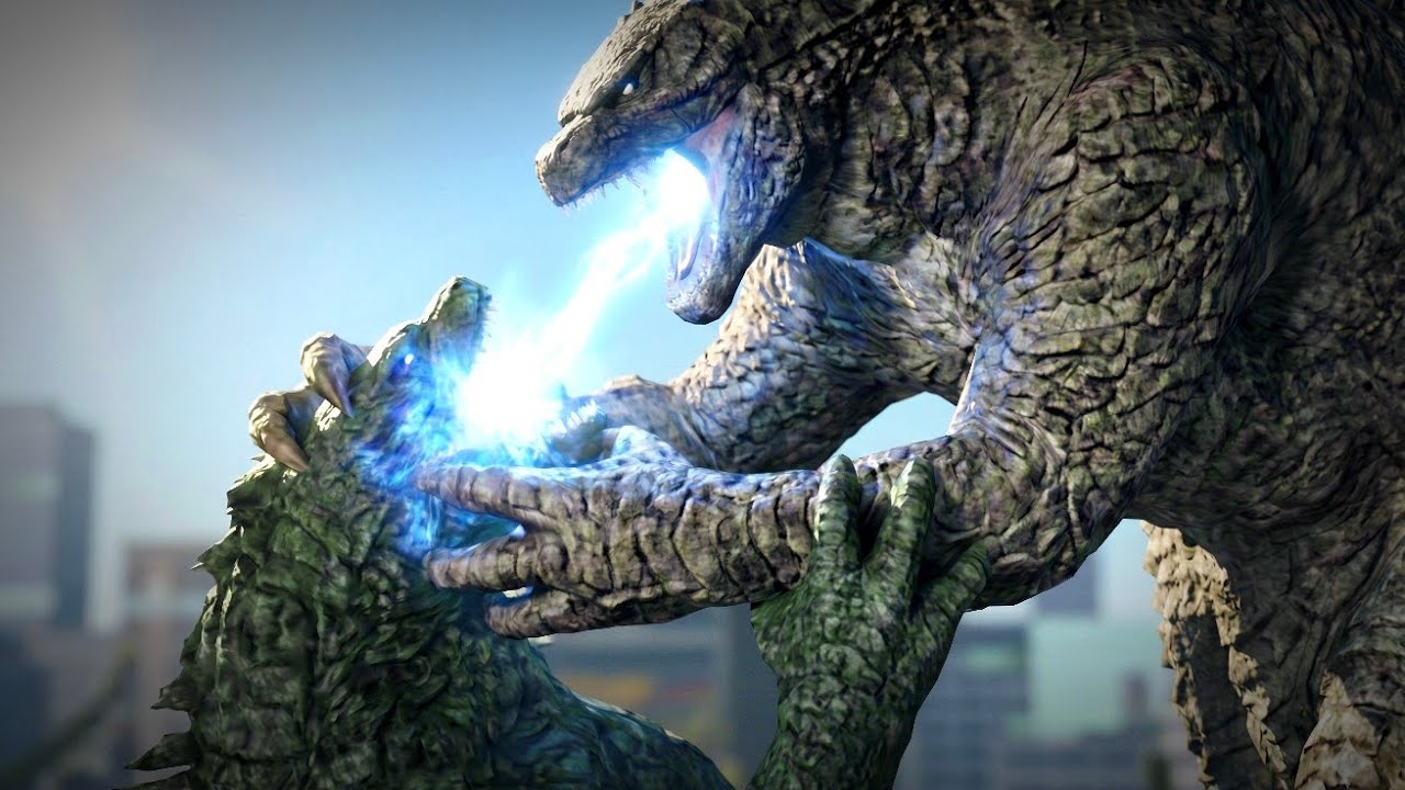 WHEN GODS COLLIDE! | Godzilla 2014 VS Dagon | Age of Titans | Roblox 