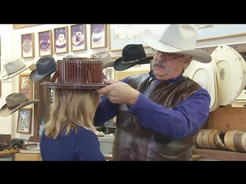 Springville man carries on legacy of Utah's first hat maker 