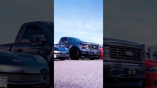 Stock 5.0 F150 + Ridetec lower + 3.0 Whipple + Vossen wheels. The ultimate street truck layout