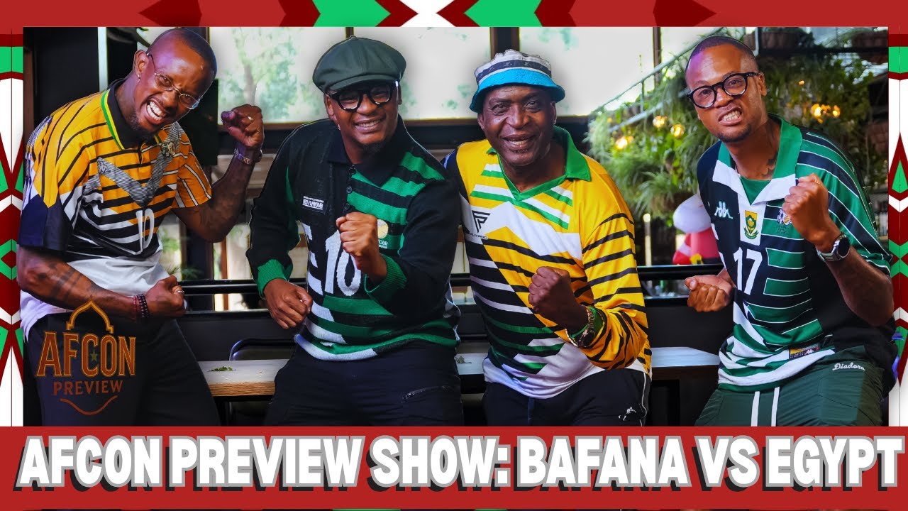 AFCON 2025: Bafana Bafana vs Egypt Preview 🇿🇦🇪🇬 | Starting XI, Tactics, Key Battles & Predictions