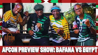 AFCON 2025: Bafana Bafana vs Egypt Preview 🇿🇦🇪🇬 | Starting XI, Tactics, Key Battles & Predictions