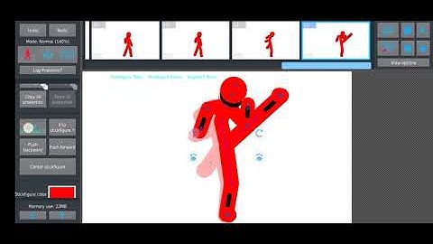 How to move camera in [STICK NODES]