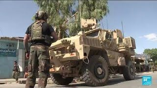 Details US sending troops to evacuate nationals as Taliban advance across Afghanistan • FRANCE 24 English Update