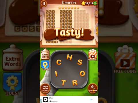 Word Cookies S'more 14 | Word Cookies Answers