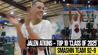 Jalen Atkins Destroys Team 92-9, Next Team Doesn't Even Show Up !!!