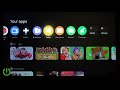 XIAOMI TV A Pro 32 2026 – How to Rearrange Apps on Home Screen