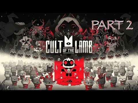 The Great Schism of the Lamb, its about beds | Lets Play Cult of the Lamb coop Part 2