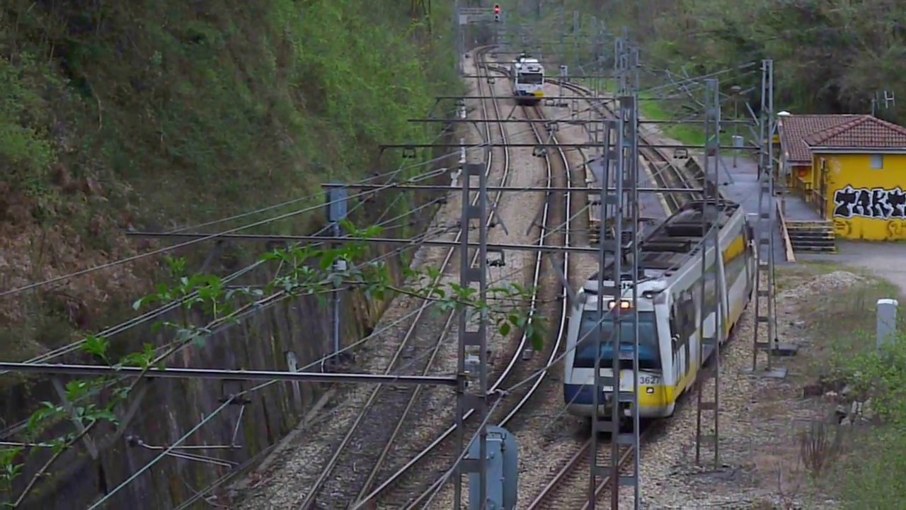 cruce UTE FEVE Gijón Laviana