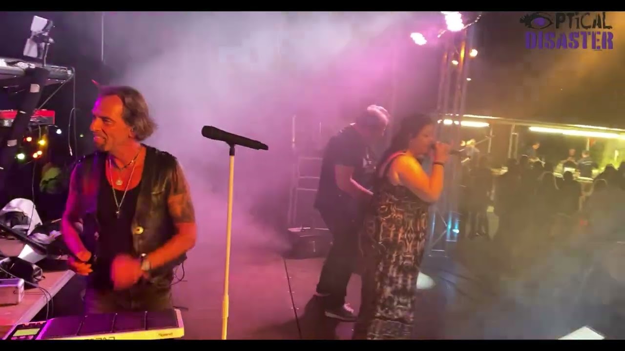 Maniac - Michael Sembello, covered by OPTICAL DISASTER