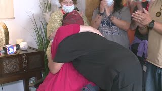Residents pay it forward to nursing home employee