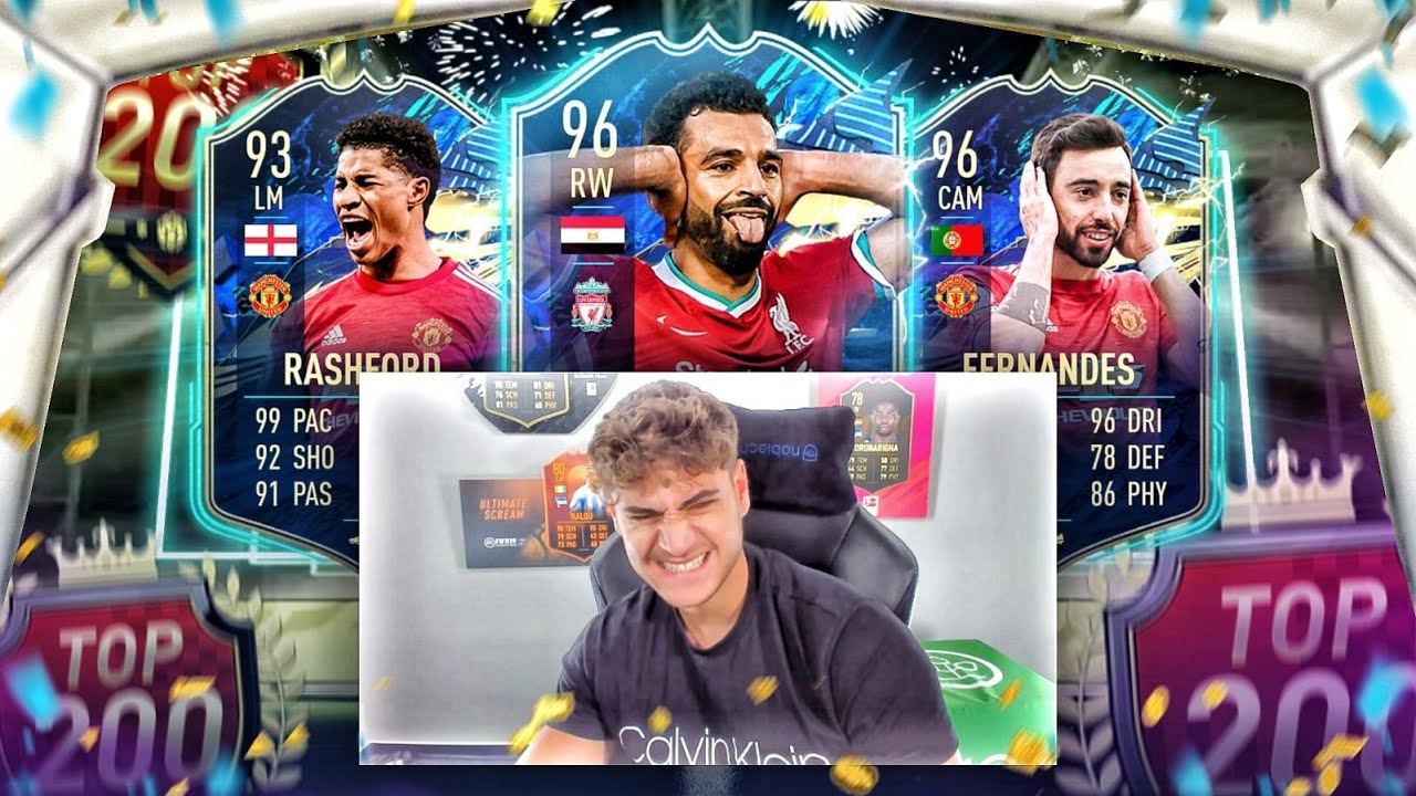 FIFA 21: 20x TOP 200 REWARDS BEIM PL TOTS  😍