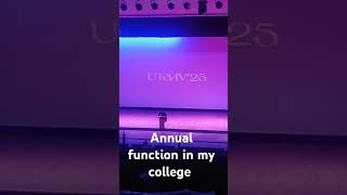 Dance Function In Biet College