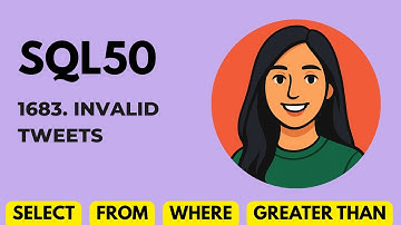 SQL50 1683. Invalid Tweets