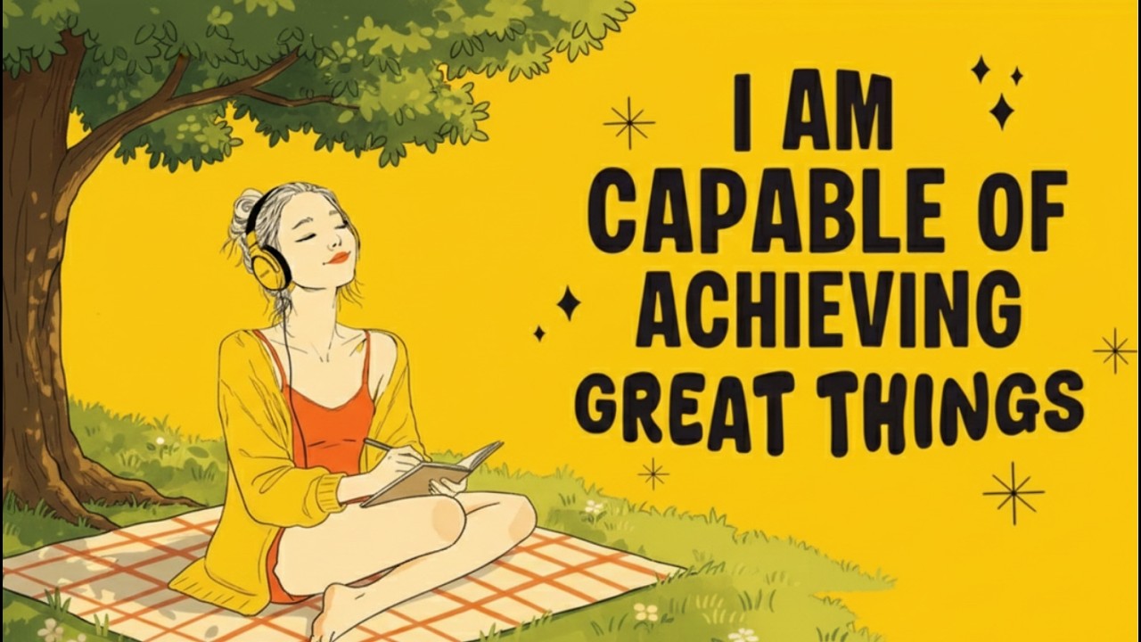 Self-Love & Positive Energy Music to Boost Mood & Confidence｜Daily Affirmation Sounds