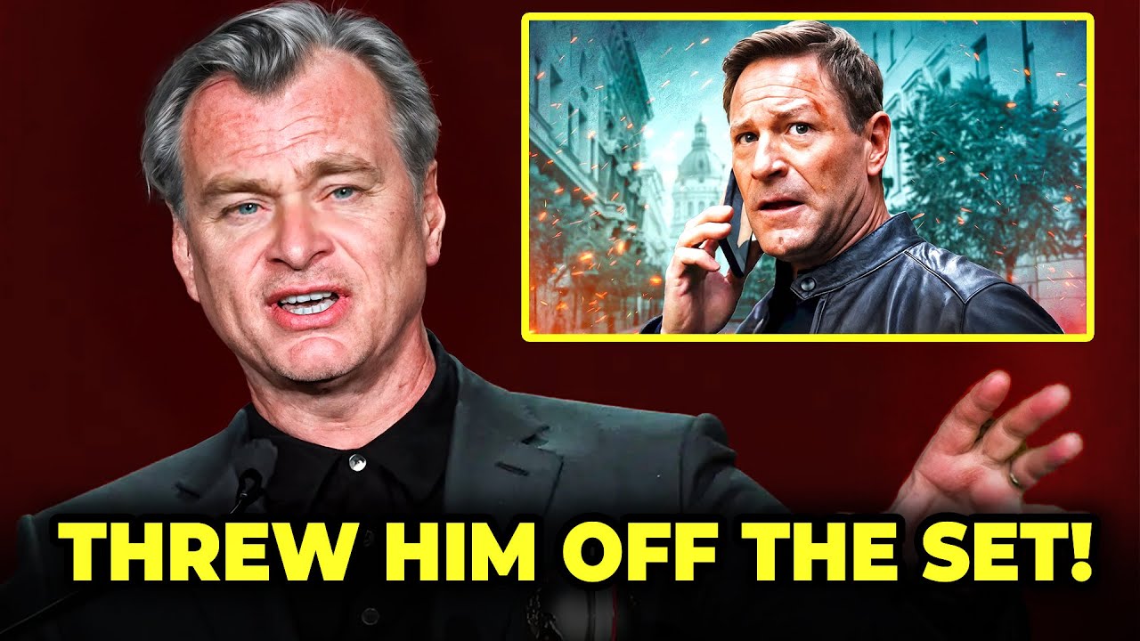 7 Actors Christopher Nolan Refuses to Work With Again