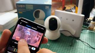 Can you Use Tapo C210 through a window ? Night Vision Problem