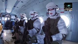 Russian army on live fire exercises