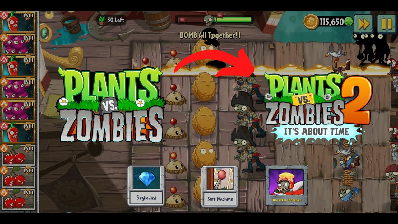 Can All Minigames in Plants Vs Zombies be Recreated in its Sequel?