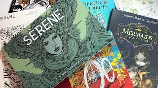 HAPPY MAIL: 14 new coloring books!