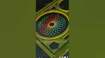 ❤️❤️ Spirograph Art || Samsung Galaxy S23 Ultra || 4K Ultra HD