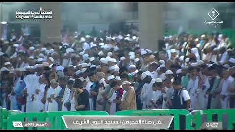 سورة الطارق بتلاوة الشيخ علي الحذيفي (15 محرم 1445).