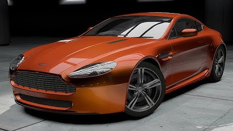 NFS Shift 2: Unleashed - Aston Martin V8 Vantage N400