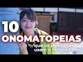 Aprenda 10 onomatopeias super úteis para o dia a dia! [Aula de japonês]