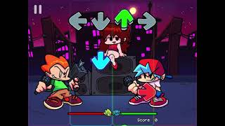 Trying out a Fake FNF Mobile App on Apple iPad! / FNF Fake Testing screenshot 3