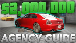 Agency 2X Money Guide – Make $2,000,000 Fast in GTA Online!