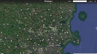 Dublin EIDW Flightradar24 Livestream with Live Air Traffic Control 18/01/2026