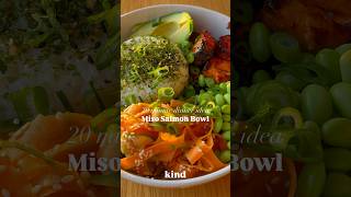 Miso Salmon Bowl