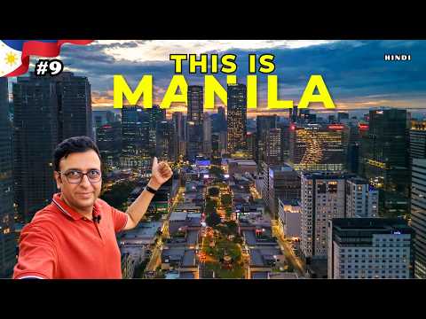 Manila’s Many Faces: Markets, Metro & Modern Skylines!