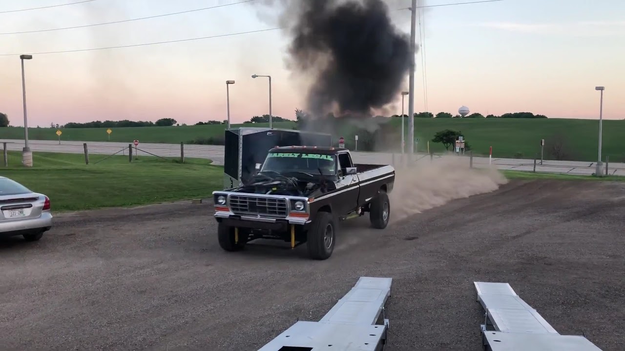 P pump 6.0 test launch