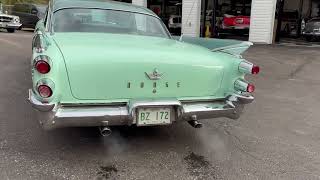 Athlete Statistics 1959 Dodge Custom Royal Lancer Hardtop - Engine start + walk around
