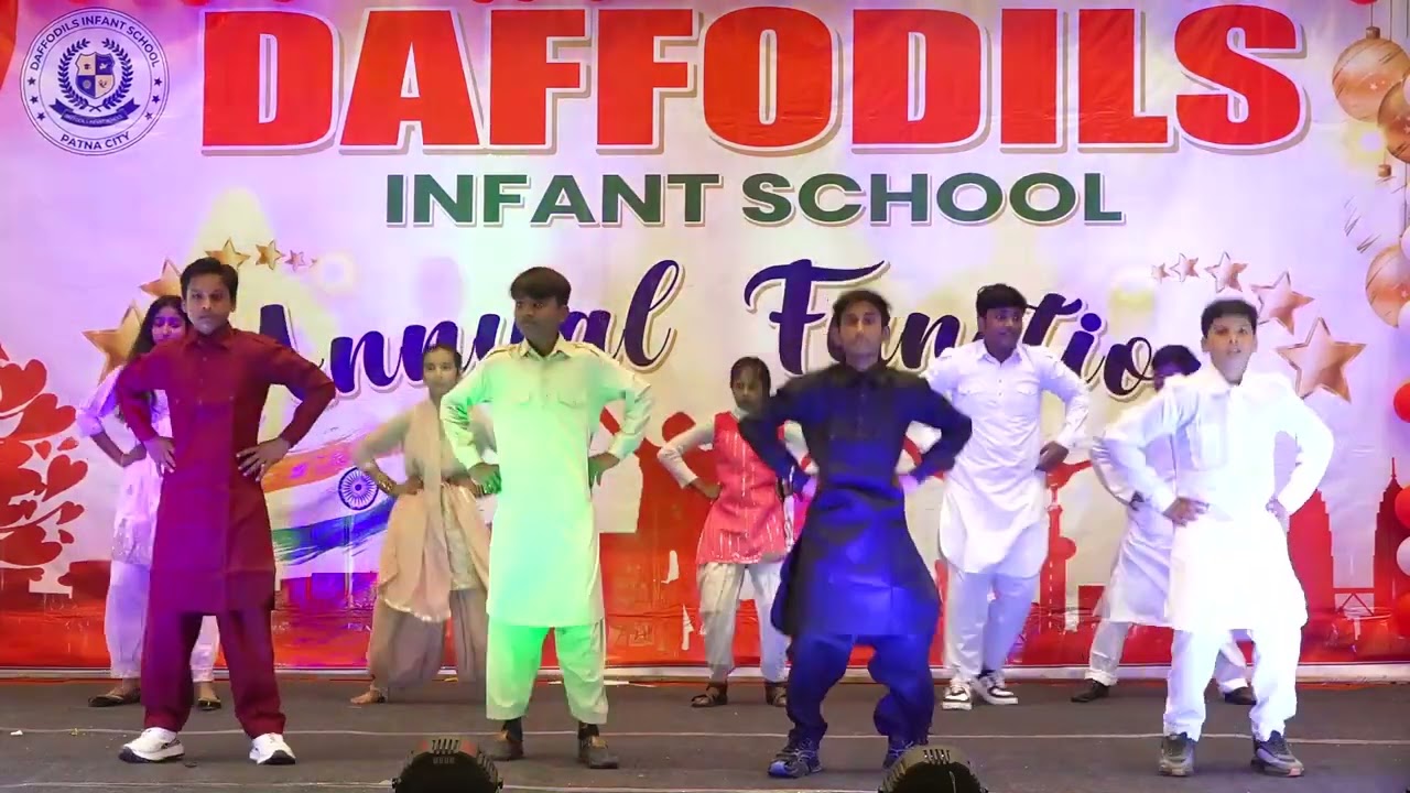 Morni banke X Top Notch Gabru | Energetic Dance Performance | Annual Day Function