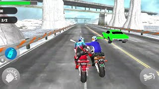 Road Rash Rider لعبة قتال الدراجات screenshot 3