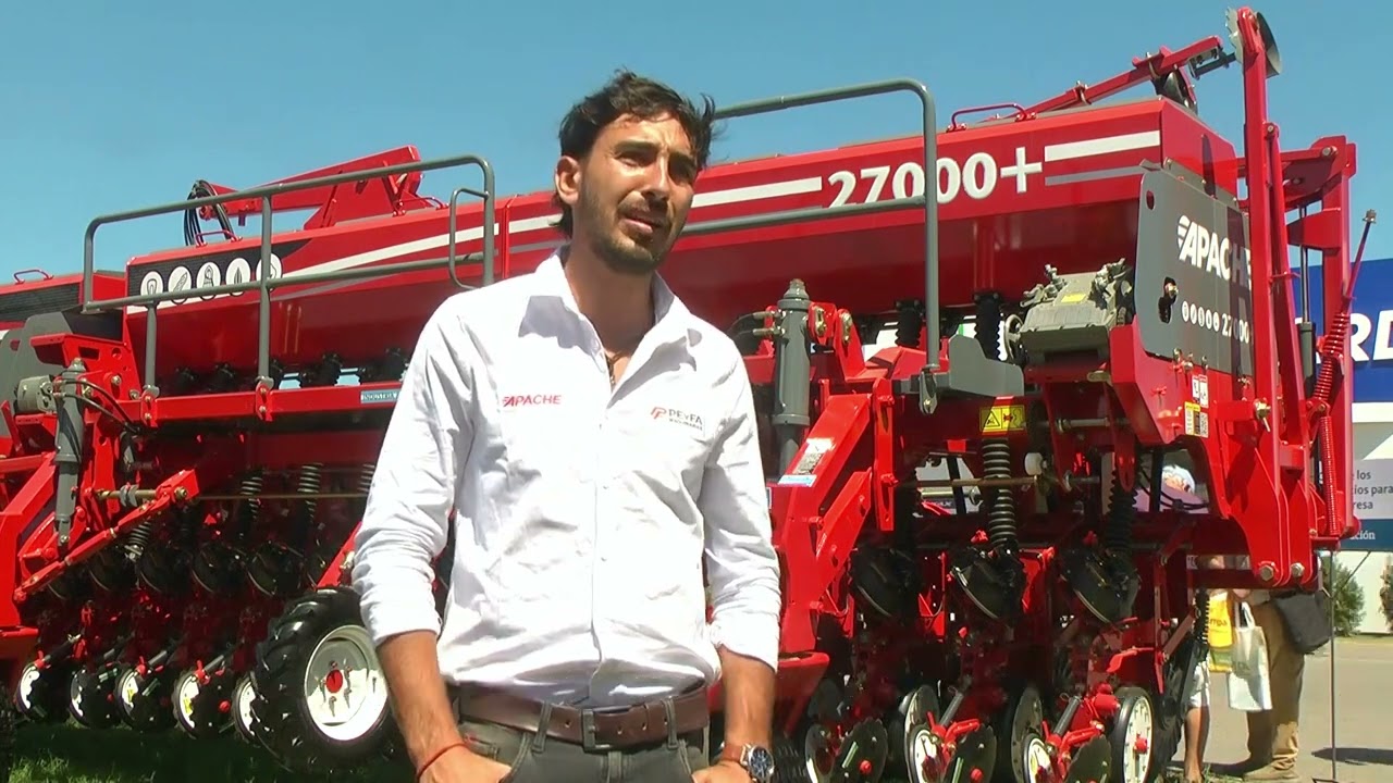PEyFA Concesionario Oficial Apache. Sembradoras granos grueso en Toledo y zona. Córdoba.