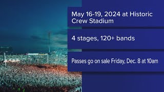 Sonic Temple Arts & Music Festival 2024 lineup announced