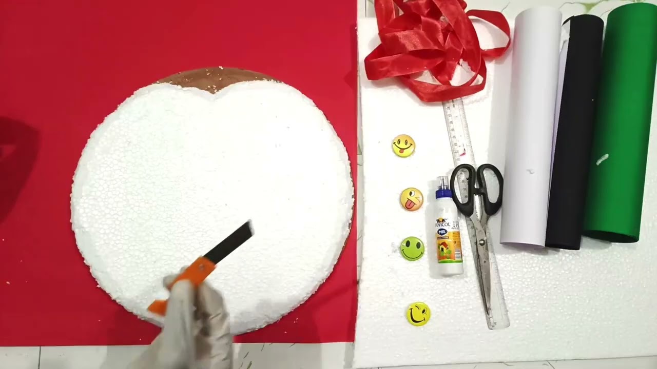 How to make tomato costume || DIY- Tomato Dress | Fancy dress competition | 